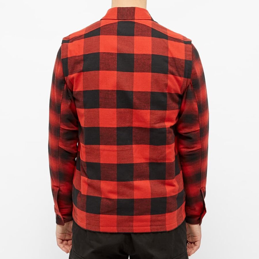 HAVEN Mechanic Insulated Flannel Overshirt 'Red' – MRSORTED