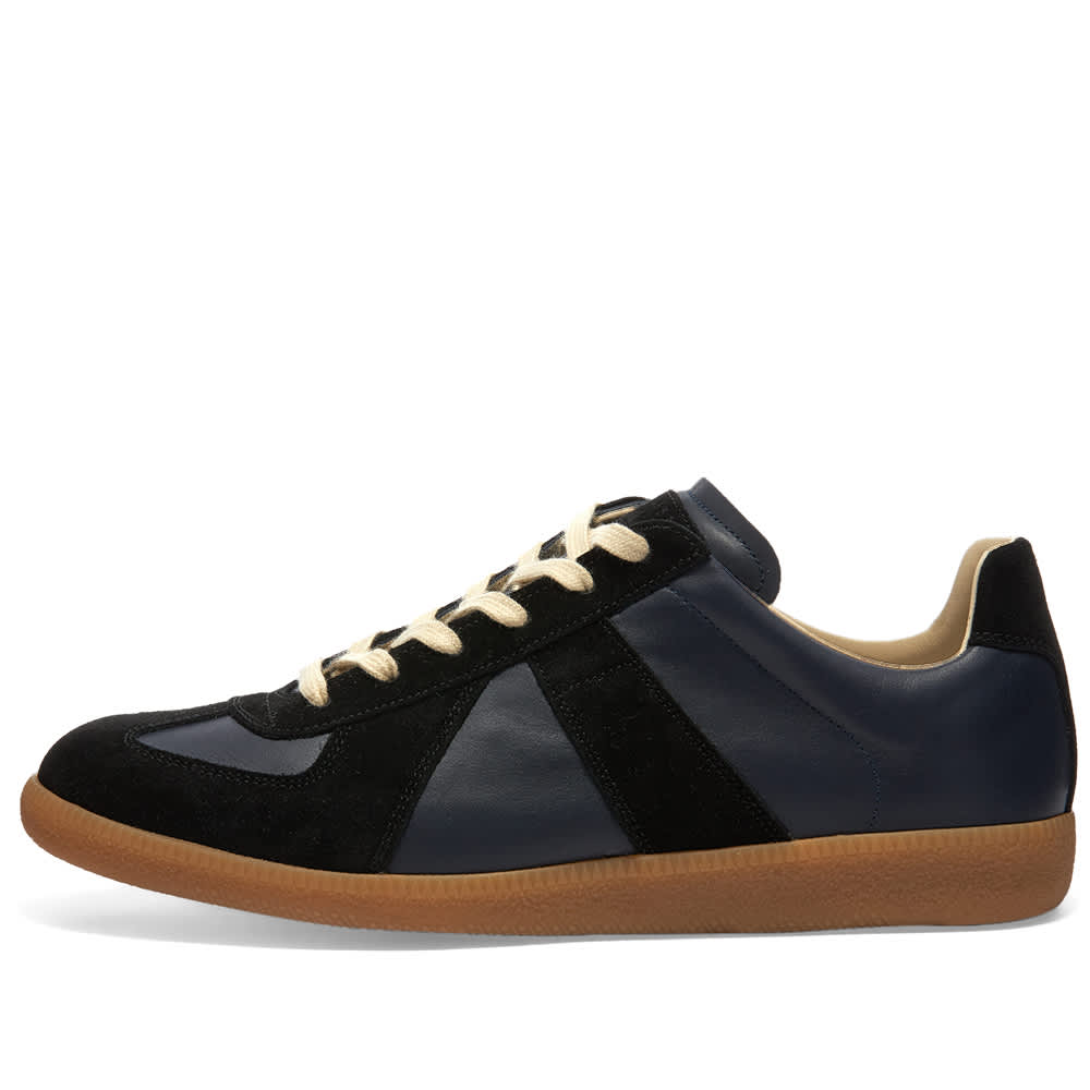 Maison Margiela 22 Classic Replica Sneakers 'Navy & Black' | MRSORTED
