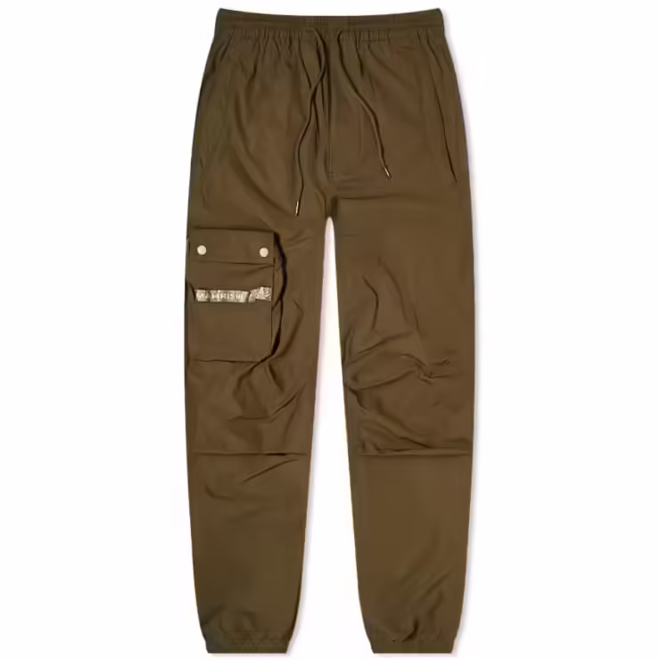 Maharishi Detachable Pocket Bag Cargo Pants 'Dark Olive'