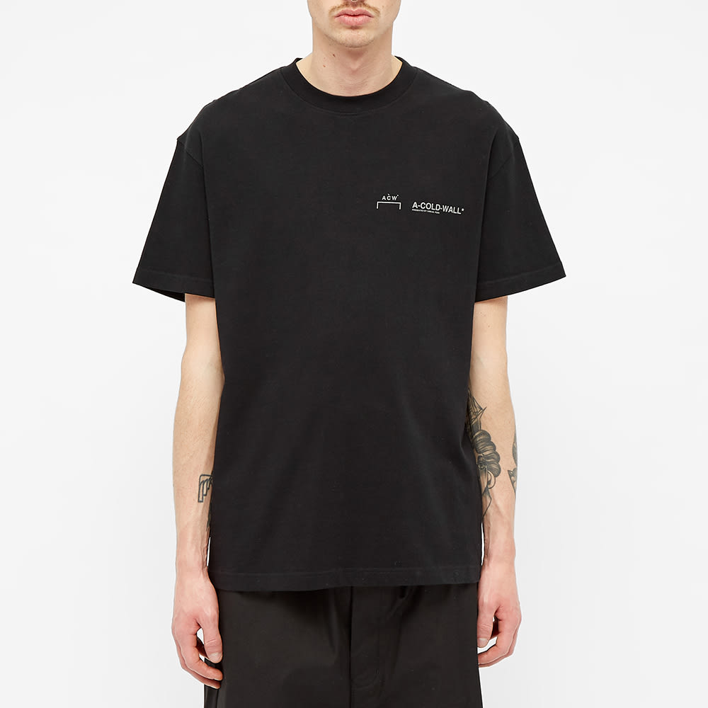 A-Cold-Wall* Logo T-Shirt 'Black' | MRSORTED
