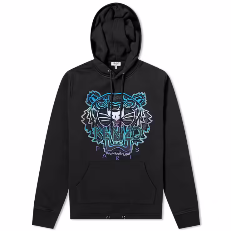 Kenzo Holiday Capsule Tiger Hoody 'Black'