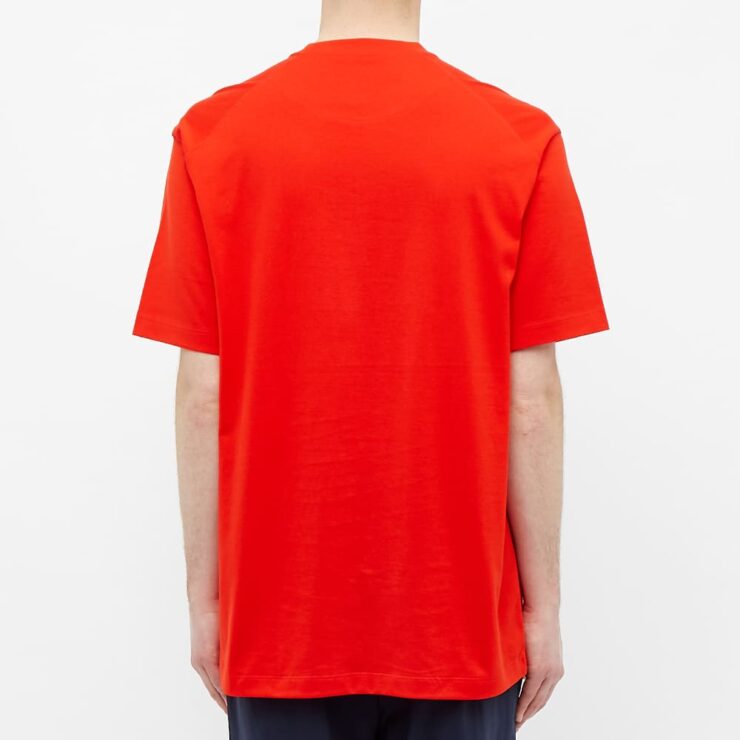 Y-3 Classic Logo Chest T-Shirt 'Red' | MRSORTED