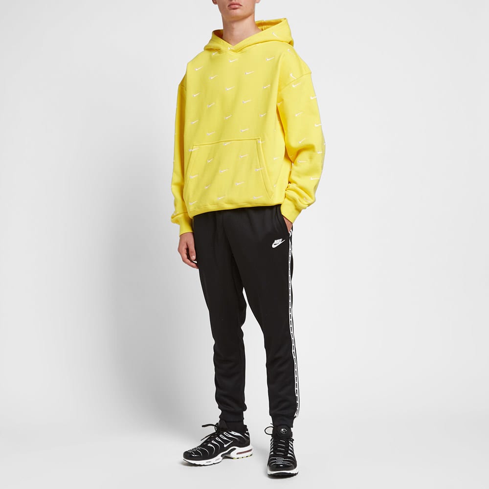 Nike NRG Embroidered Swoosh Hoody 'Yellow' | MRSORTED