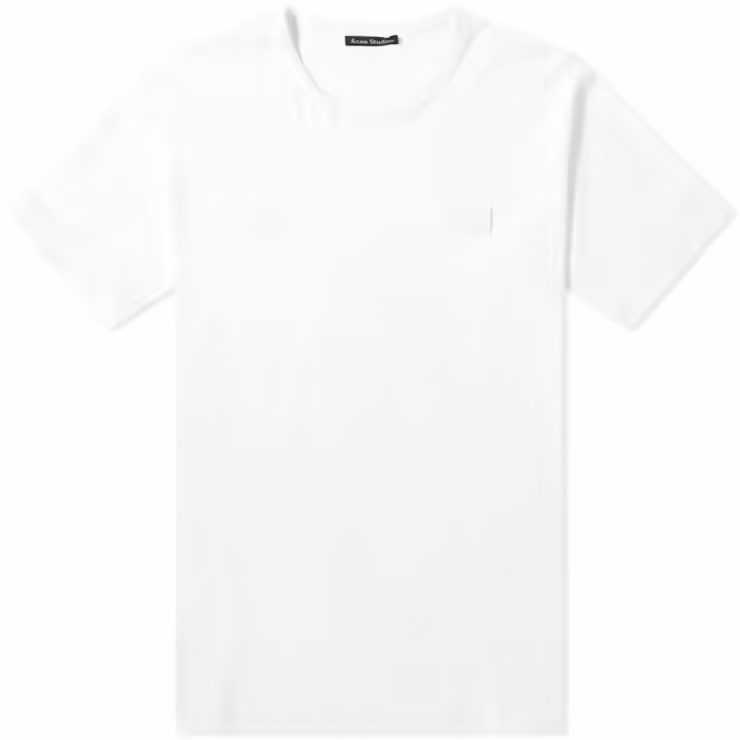 Acne Studios Nash Face T-Shirt 'White'