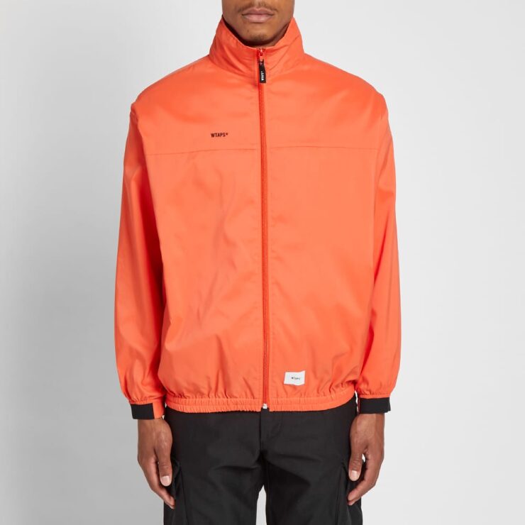 WTAPS Academy Jacket 'Orange' | MRSORTED