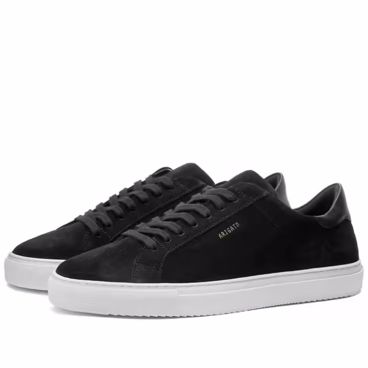Axel Arigato Clean 90 Suede Sneakers 'Black'