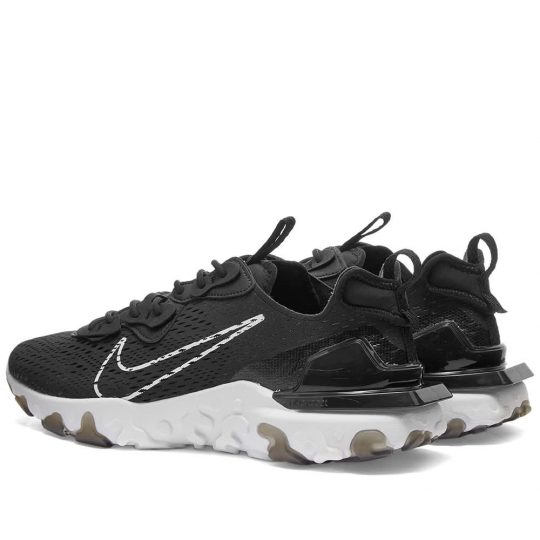 nike vision react black and white