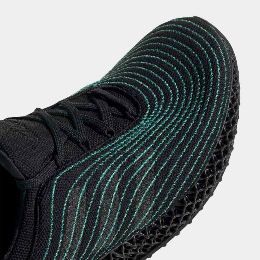 adidas4dparleyblack Adidas 4D x Parley Black