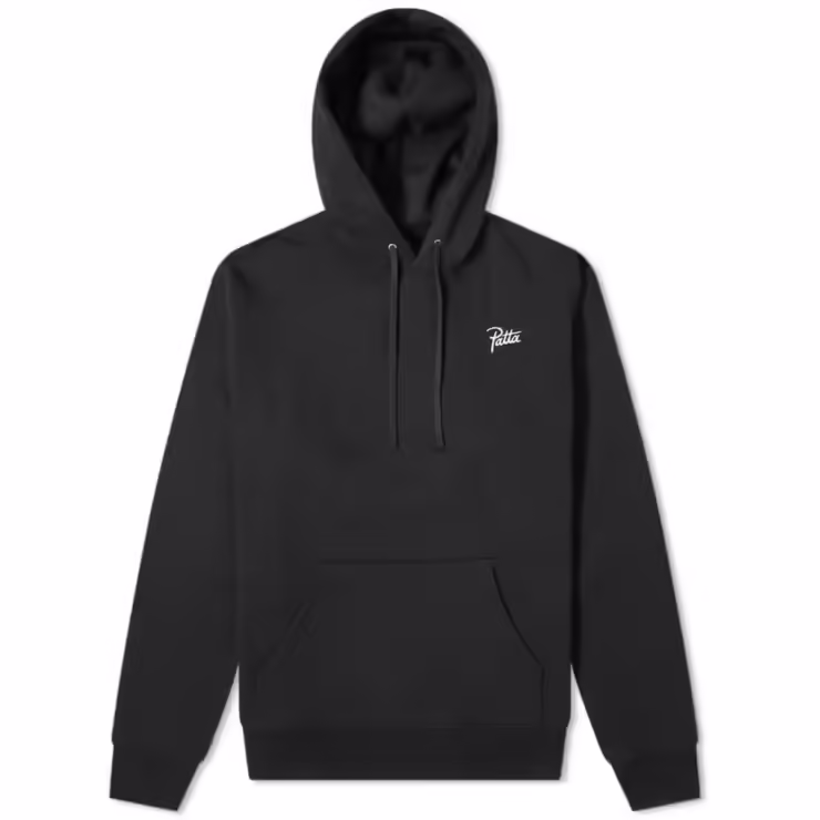 Patta Painted Skull Hoody 'Black'
