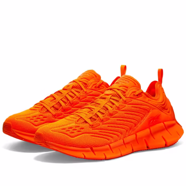 Reebok x Mita Zig Kinetica 'Orange'