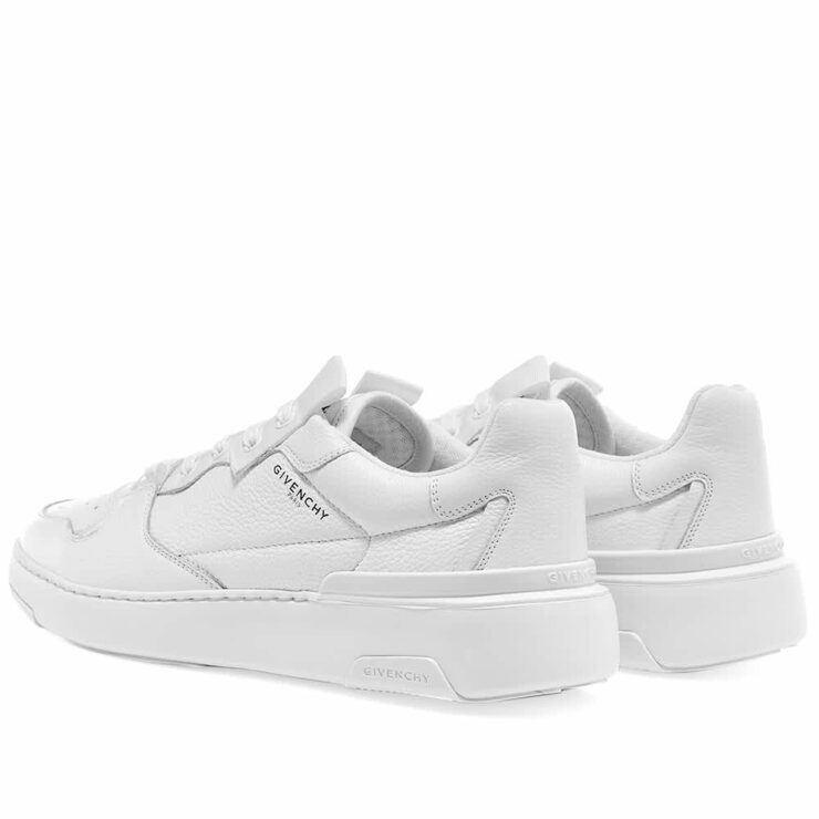 Givenchy Givenchy Men's White Leather Sneakers - Stylemyle