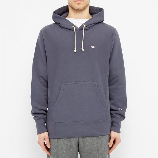 Champion Reverse Weave Classic Hoody 'Charcoal' | MRSORTED