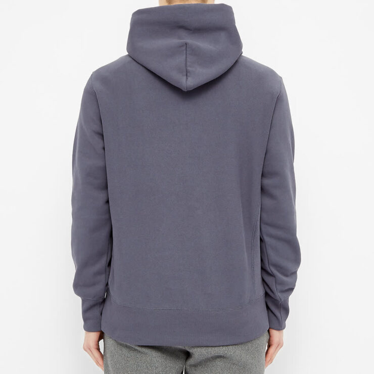Champion Reverse Weave Classic Hoody 'Charcoal' | MRSORTED