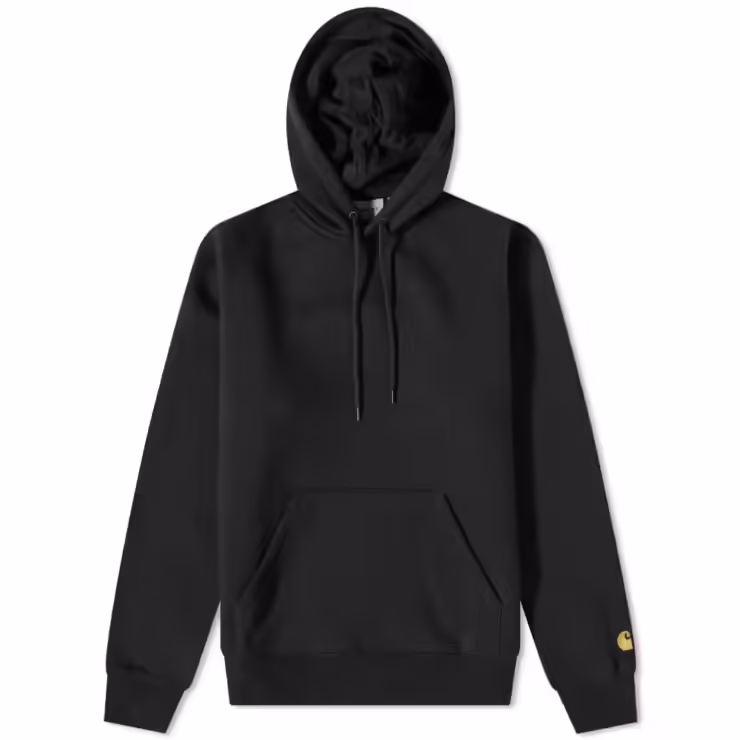 Carhartt WIP Chase Hoody 'Black'