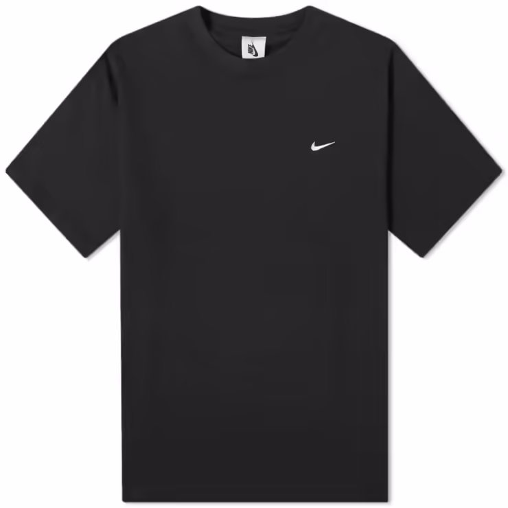 Nike Lab Swoosh T-Shirt 'Black'