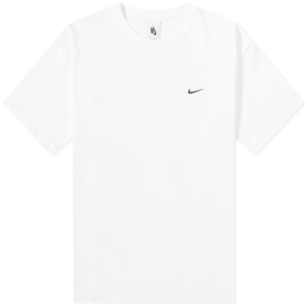 Nike Lab Swoosh T-Shirt 'White' | MRSORTED
