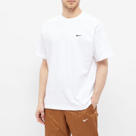Nike Lab Swoosh T-Shirt 'White' | MRSORTED