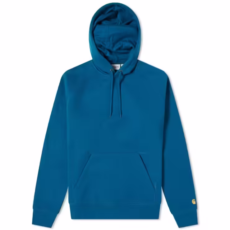 Carhartt WIP Chase Hoody 'Corse & Gold'
