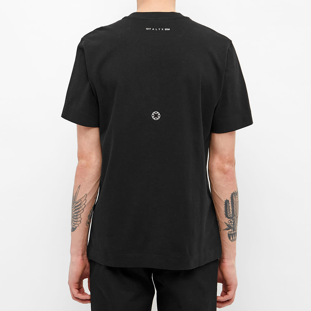 1017 ALYX 9SM Serigraphic Wing T-Shirt 'Black' | MRSORTED