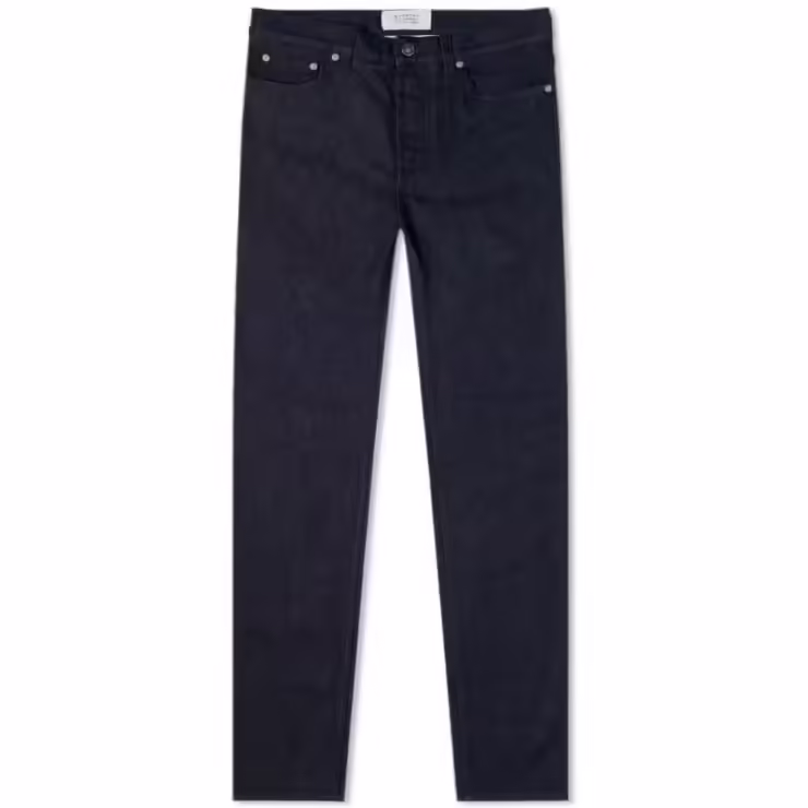 Givenchy Split Logo Slim Jeans 'Indigo'