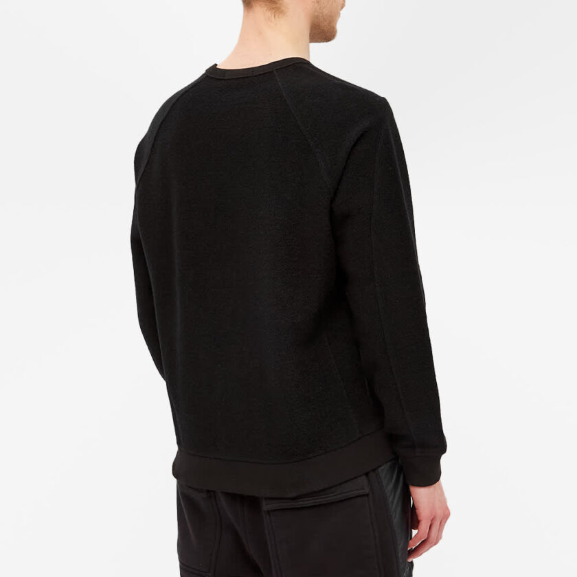 Stone Island Ghost Sweatshirt 'Black' | MRSORTED