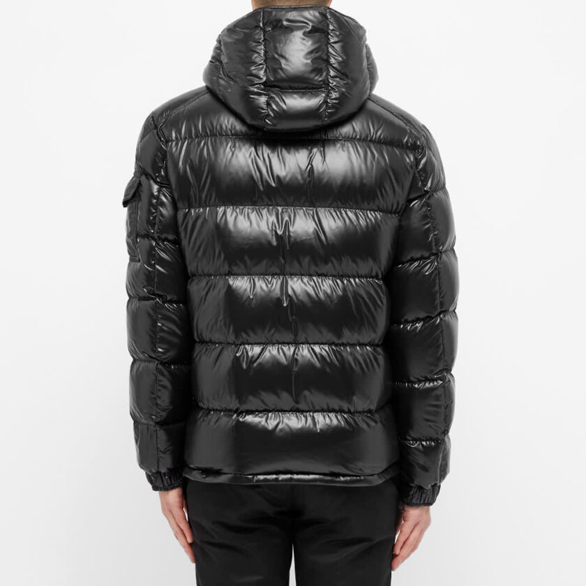 Moncler Maya Down Winter Jacket 'Black' — MRSORTED