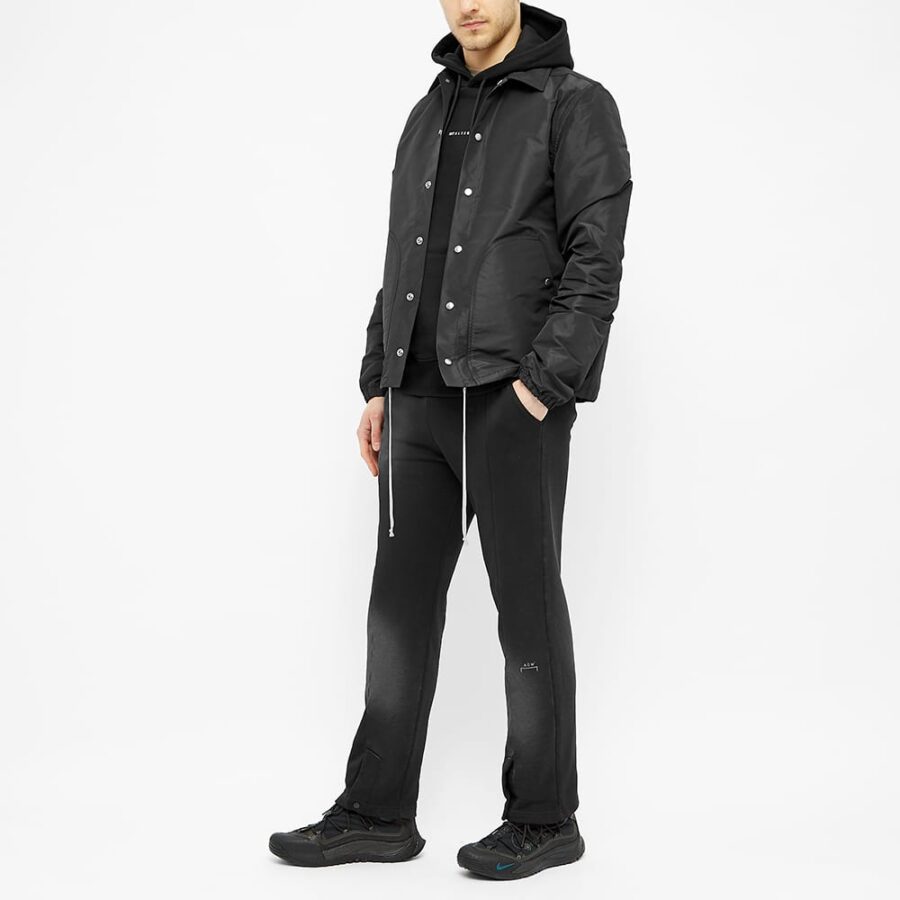A-Cold-Wall* Snap Front Pants 'Black' | MRSORTED
