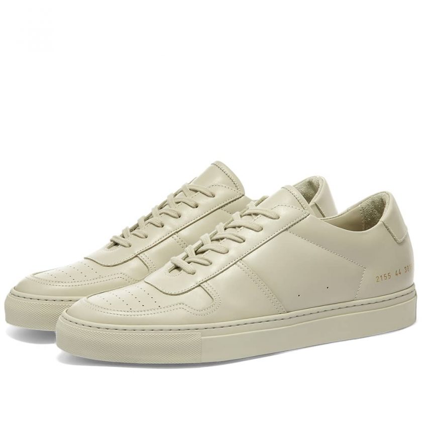 Common Projects B-Ball Low Sneakers 'Carta' | MRSORTED