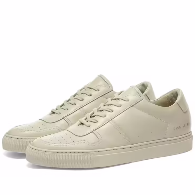 Common Projects B-Ball Low Sneakers 'Carta'