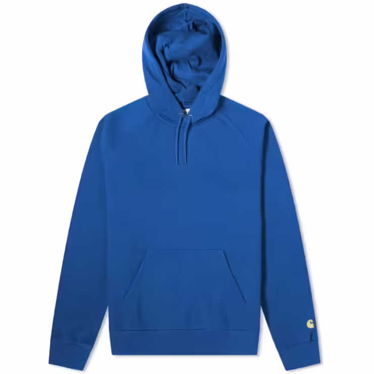 Carhartt WIP Chase Hoody 'Submarine Blue'