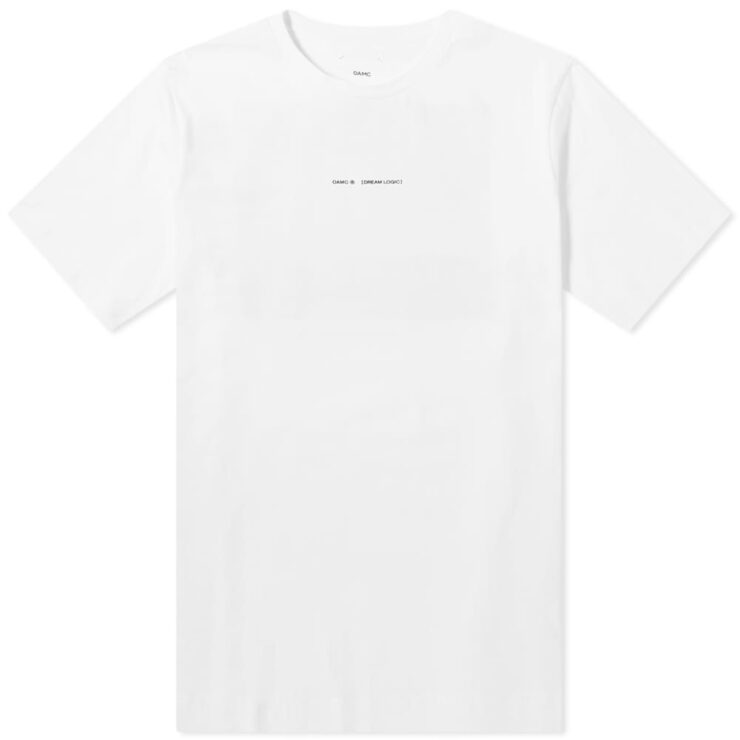 OAMC Mark T-Shirt 'White' | MRSORTED
