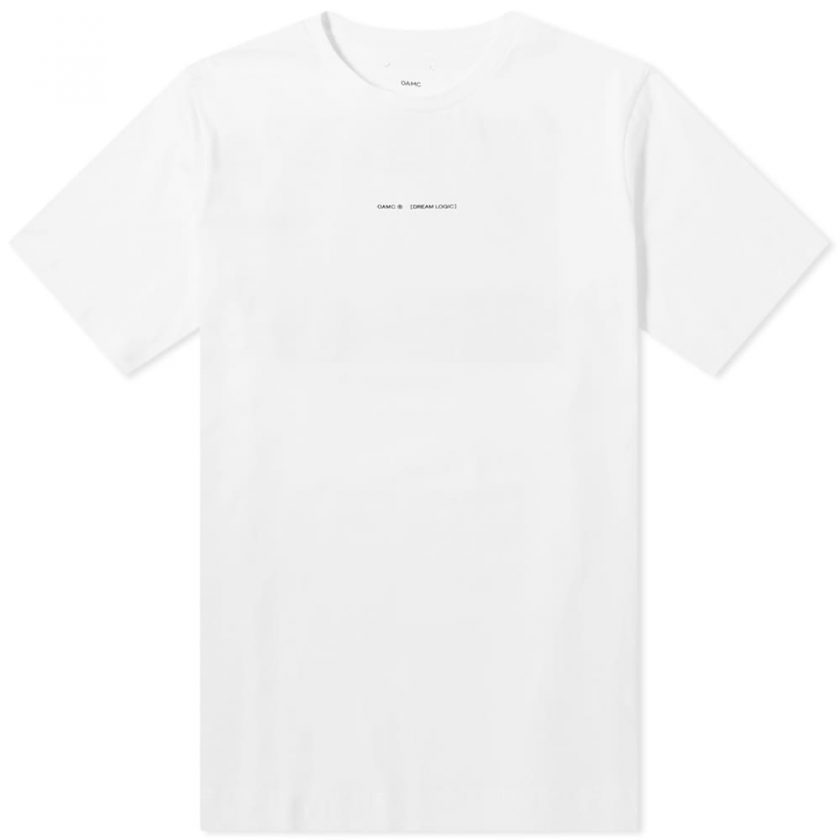 OAMC Mark T-Shirt 'White' | MRSORTED