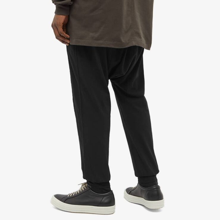 Rick Owens DRKSHDW Prisoner Drawstring Pants 'Black' | MRSORTED