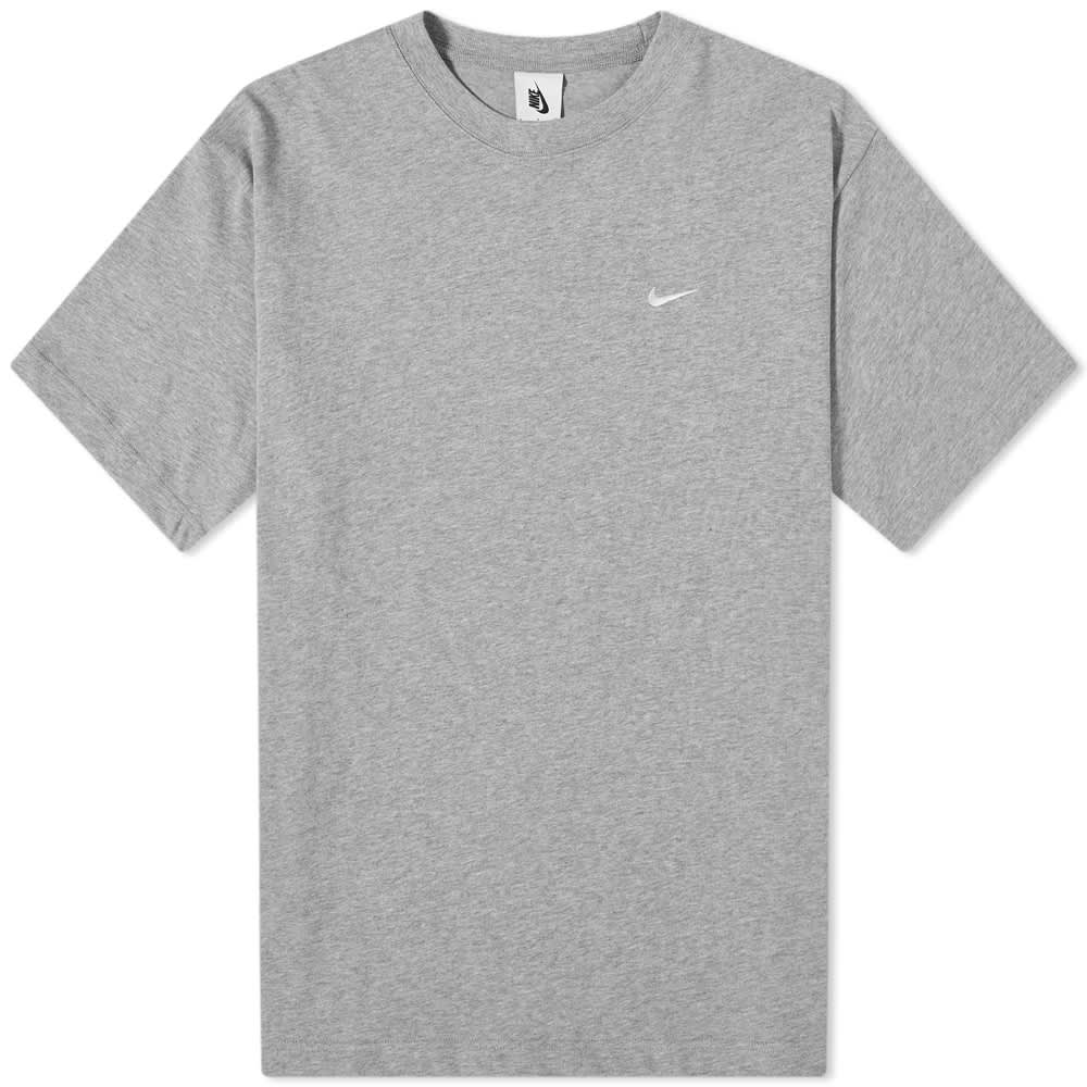 Nike Lab Swoosh T-Shirt 'Dark Grey' | MRSORTED