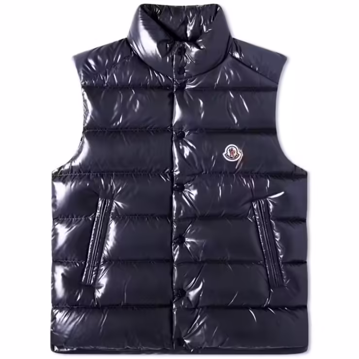 Moncler Tib Gilet Navy