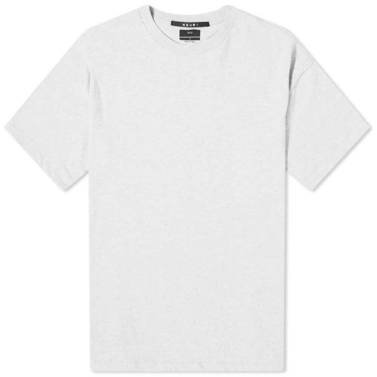 Ksubi T-Box Biggie T-Shirt 'Light Grey' – MRSORTED