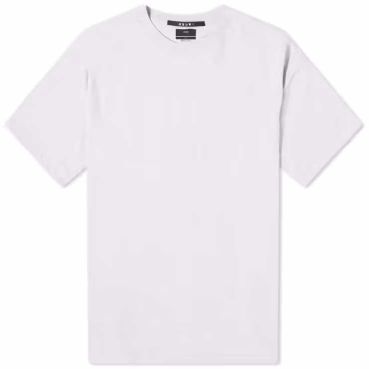 Ksubi T-Box Biggie T-Shirt 'Light Grey'