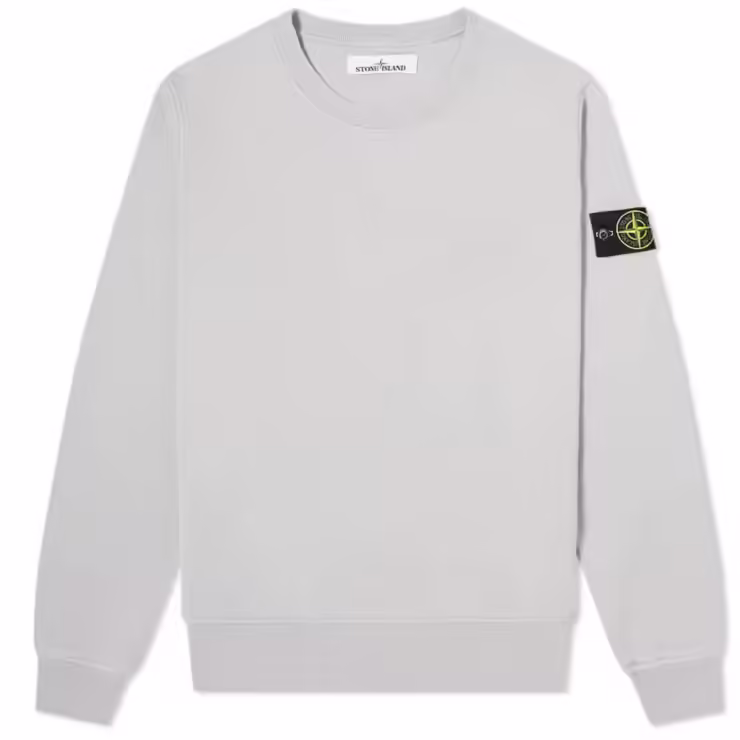 Stone Island Garment Dyed Sweatshirt 'Powder'