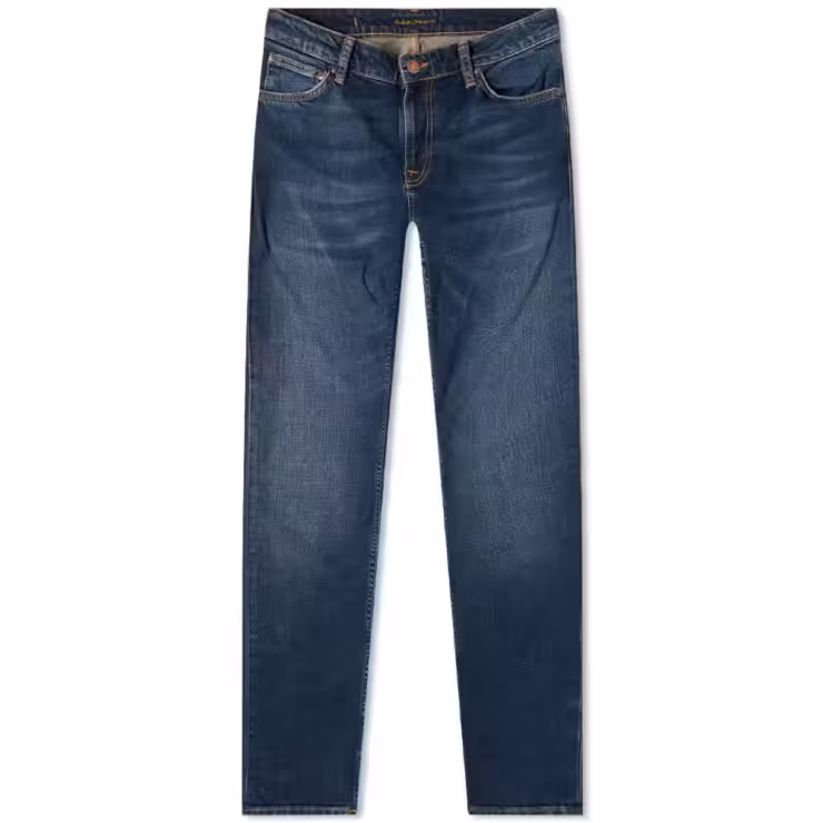 Nudie Skinny Lin Jeans 'Worn Blue'