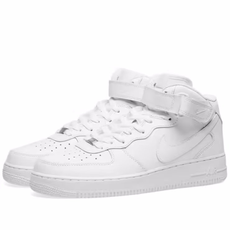 Nike Air Force 1 Mid '07 'White'