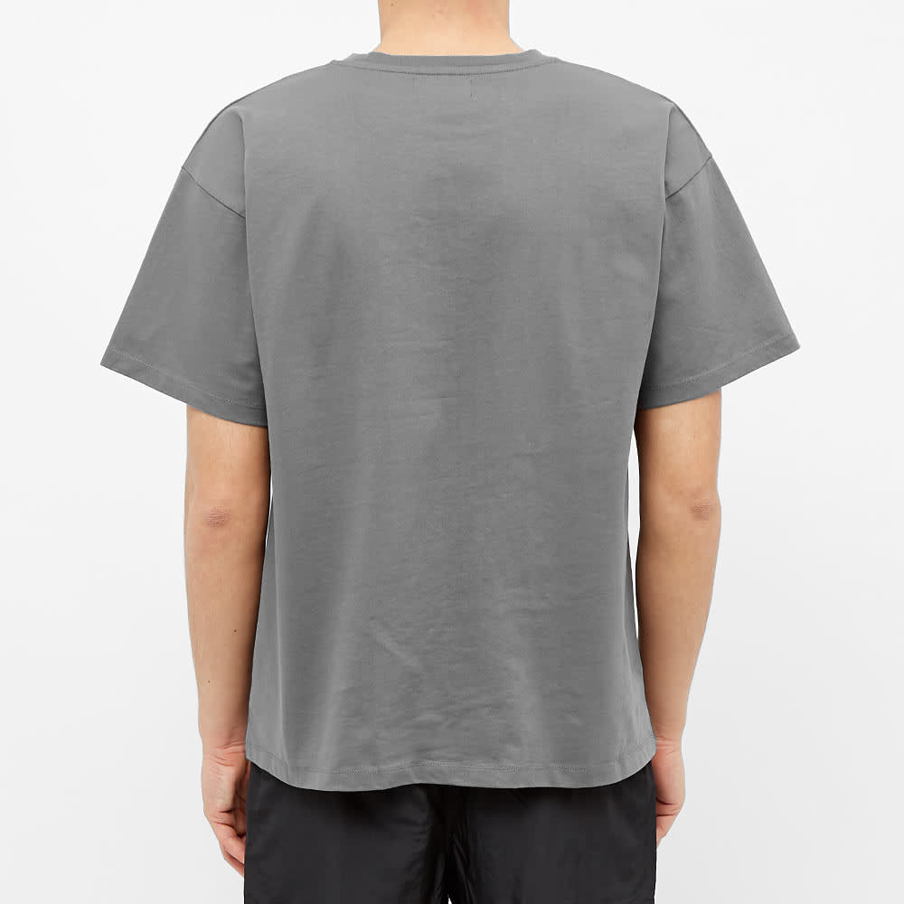 Rassvet Print Logo T-Shirt 'Grey' – MRSORTED