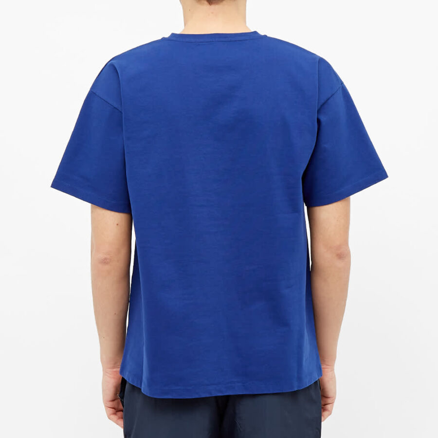 Rassvet Print Logo T-Shirt 'Blue' | MRSORTED