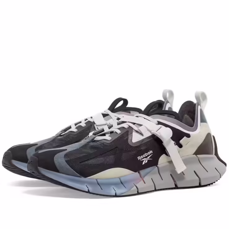 Reebok x Ian Paley Zig Kinetica 'Black & Rust'