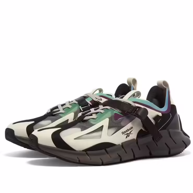 Reebok x Ian Paley Zig Kinetica 'Black & Emerald'