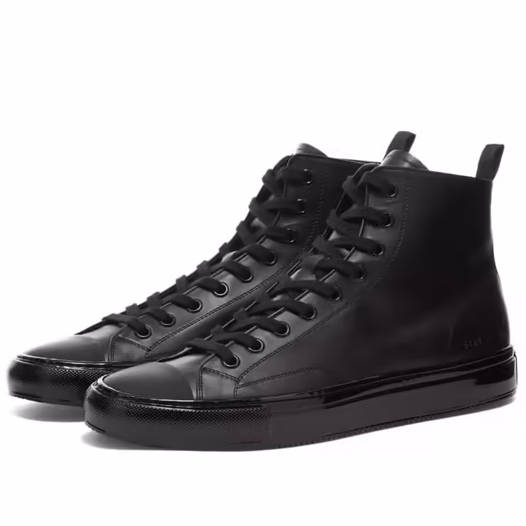 Common Projects Tournament High Sneakers 'Black'