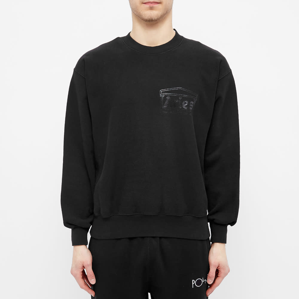Aries Premium Temple Sweatshirt 'Black' | MRSORTED