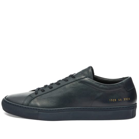 Common Projects Achilles Low 'Dark Navy' | MRSORTED
