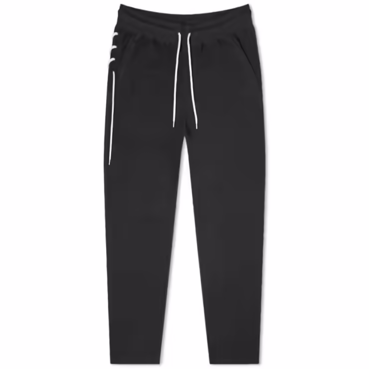 Craig Green Laced Trackpants 'Black & Cream'