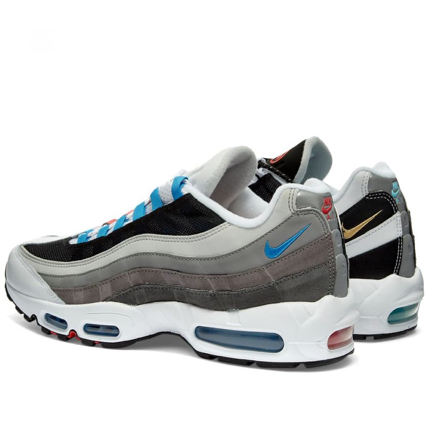 Nike Air Max 95 Greedy 2 0 Black And Multi Mrsorted