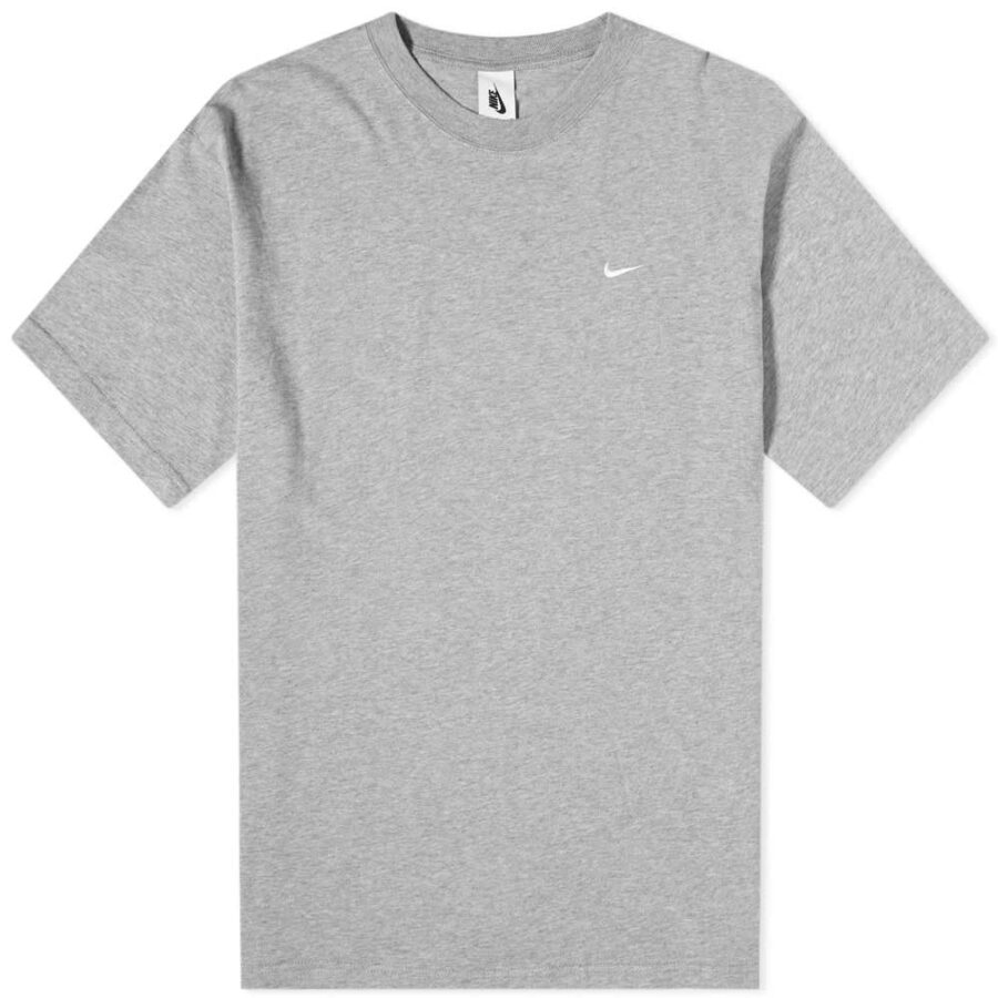 Nike Lab Swoosh T-Shirt 'Grey' | MRSORTED